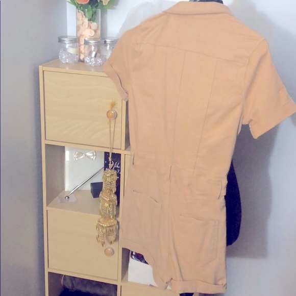 Taupe Romper - Picture 2 of 2